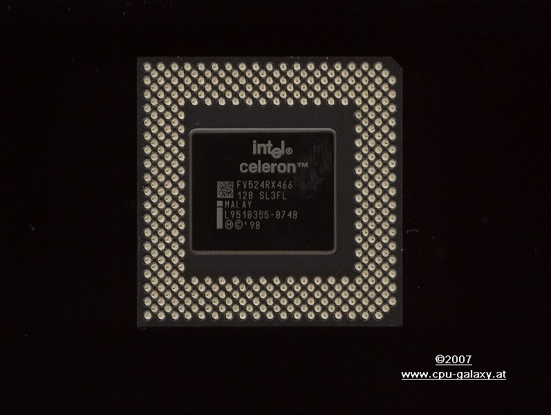 CPU INTEL CELERON SLOT 1 300MHz 128 KB